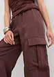 Pantaloni cargo in misto lyocell fluente, bonprix
