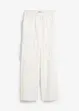 Pantaloni cargo fluenti con gambe larghe, bonprix