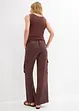 Pantaloni cargo in misto lyocell fluente, bonprix