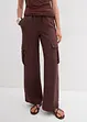 Pantaloni cargo in misto lyocell fluente, bonprix