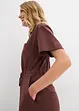 Abito in jersey di cotone elasticizzato, bonprix
