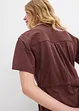 Abito in jersey di cotone elasticizzato, bonprix