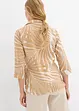 Blusa con maniche a kimono in simil lino, bonprix