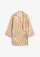 Blusa con maniche a kimono in simil lino, bonprix