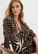 Blusa con maniche a kimono in simil lino, bonprix