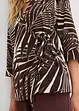 Blusa con maniche a kimono in simil lino, bonprix