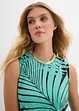 Top con spacchi laterali, bonprix