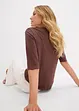 T-shirt in puro cotone biologico (pacco da 2), bonprix