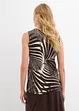 Top con spacchi laterali, bonprix
