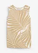 Top con spacchi laterali, bonprix