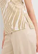 Top con spacchi laterali, bonprix