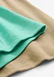 Canotta con cotone biologico (pacco da 2), bonprix