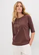 T-shirt in puro cotone biologico (pacco da 2), bonprix