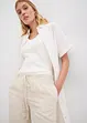 Pantaloni culotte in misto viscosa fluente, bonprix