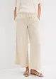 Pantaloni culotte in misto viscosa fluente, bonprix