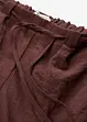 Pantaloni culotte in misto viscosa fluente, bonprix