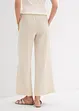 Pantaloni culotte in misto viscosa fluente, bonprix