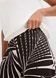 Maglia con fondo elasticizzato, bonprix