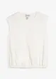 Maglia con fondo elasticizzato, bonprix