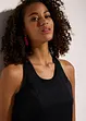 Top per tankini ad asciugatura rapida, bonprix