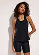 Top per tankini ad asciugatura rapida, bonprix