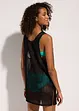 Top lungo trasparente copricostume, bonprix