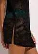 Top lungo trasparente copricostume, bonprix
