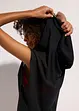 Maglia copricostume trasparente con cappuccio, bonprix