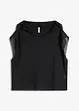 Maglia copricostume trasparente con cappuccio, bonprix