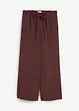 Pantaloni culotte in misto viscosa fluente, bonprix