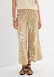 Pantaloni culotte in misto viscosa morbido, bonprix