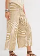 Pantaloni culotte in misto viscosa morbido, bonprix