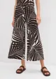Pantaloni culotte in misto viscosa morbido, bonprix