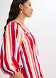 Blusa in viscosa strutturata, bonprix