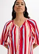 Blusa in viscosa strutturata, bonprix