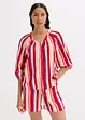 Blusa in viscosa strutturata, bonprix