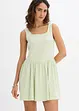 Top lungo in misto cotone elasticizzato, bonprix