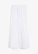 Pantaloni a palazzo in misto viscosa fluente, bonprix