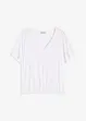 Maxi maglia in misto viscosa morbido, bonprix