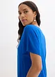 Maxi maglia in misto viscosa morbido, bonprix