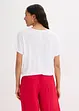 Maxi maglia in misto viscosa morbido, bonprix
