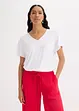 Maxi maglia in misto viscosa morbido, bonprix