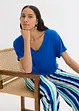 Maxi maglia in misto viscosa morbido, bonprix