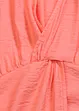 Abito tunica in crinkle, bonprix