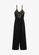 Tuta elegante in jersey con pizzo, bonprix