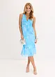 Abito midi con mesh, bonprix