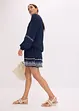 Blusa oversize con ricamo, bonprix