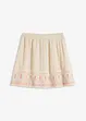 Minigonna con ricami, bonprix