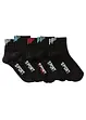 Calzini sportivi con scritta (pacco da 5 paia), bonprix
