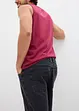 Bermuda in jeans con cinta elasticizzata ai lati, classic fit, bonprix